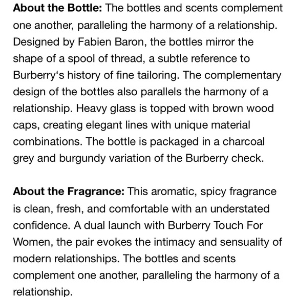 Burberry Touch for Him - Picture 6 of 6